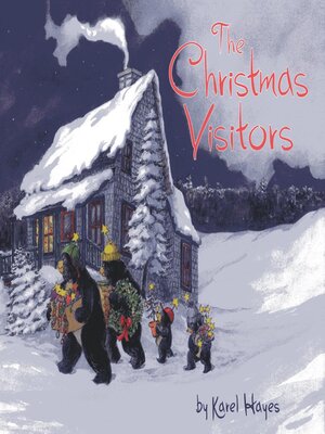 cover image of The Christmas Visitors